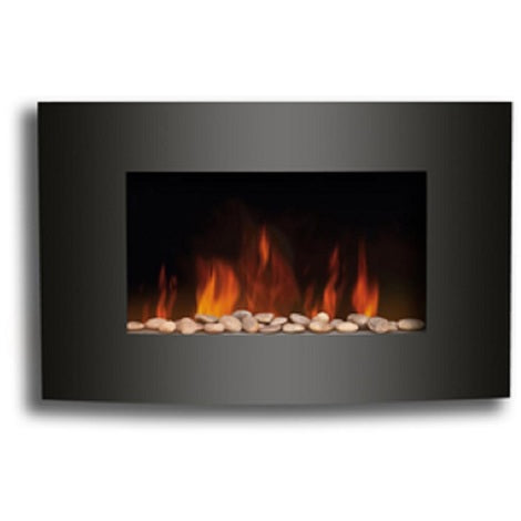 Elektrische wandhaard 900-1800W EF-11C met afstandsbediening