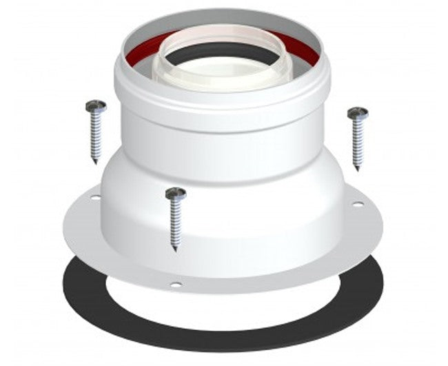 Npe verticale coaxiale afwijking met witte inspectie Model 60/100 Code Kp517060100