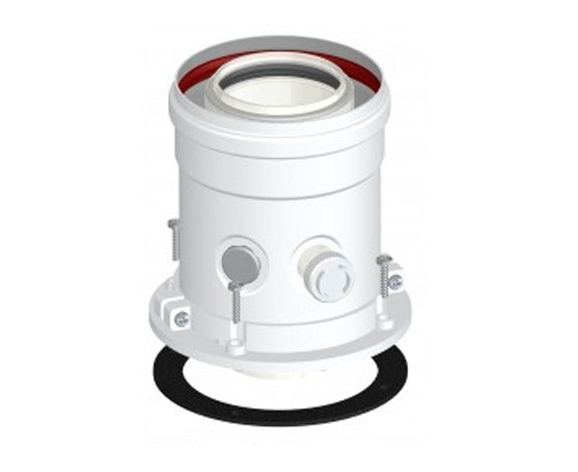 Verticale starter NPE coaxiaal met witte inspectie model 60/100 code Kp511060100