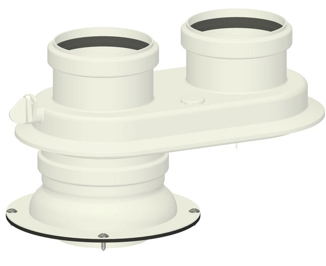 Npe-stekkerdoossplitter met inspectiemodel 60/100 code Kp224060100