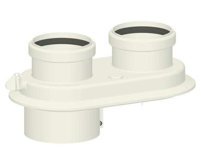 Npe-stekkerdoossplitter met inspectiemodel 60/100 code Kp225060100
