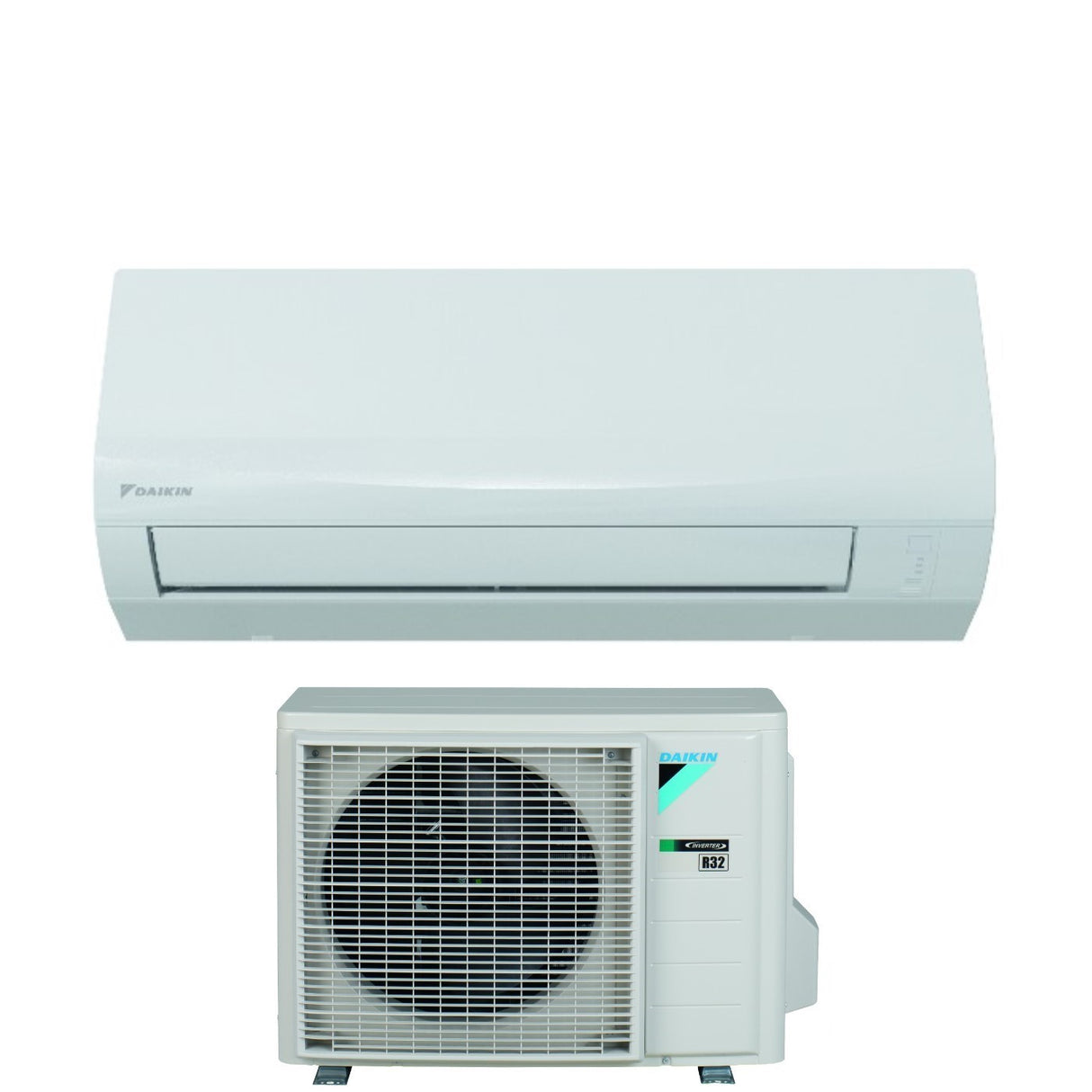 Daikin Bluevolution Airconditioner Inverter SENSIRA serie 24000 Btu FTXF71A + RXF71A R-32 Wi-Fi Optioneel