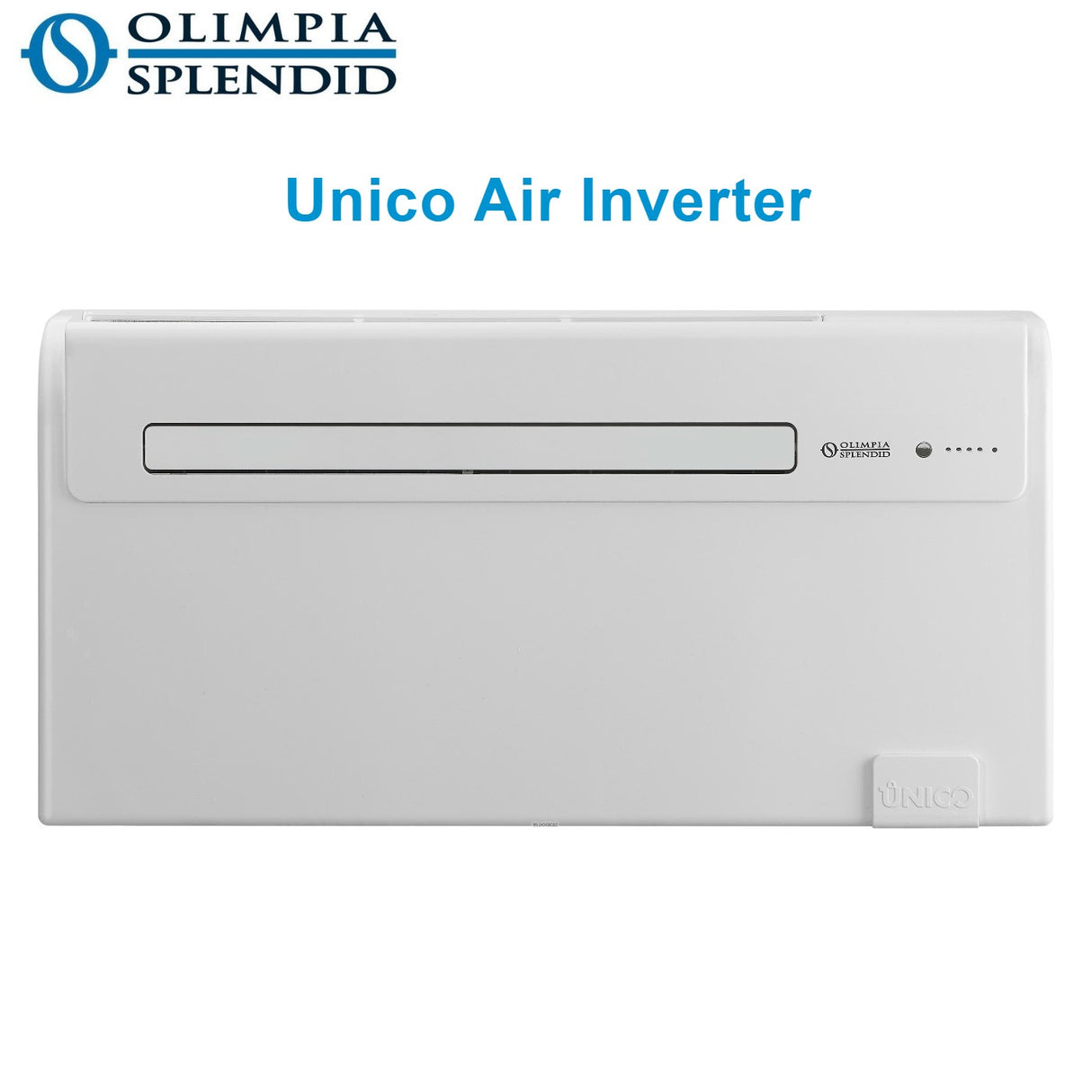 Airconditioner Olympia Splendid Inverter-serie UNICO AIR 10 pk 8000 Btu R-410 Wi-Fi optioneel Code 01802