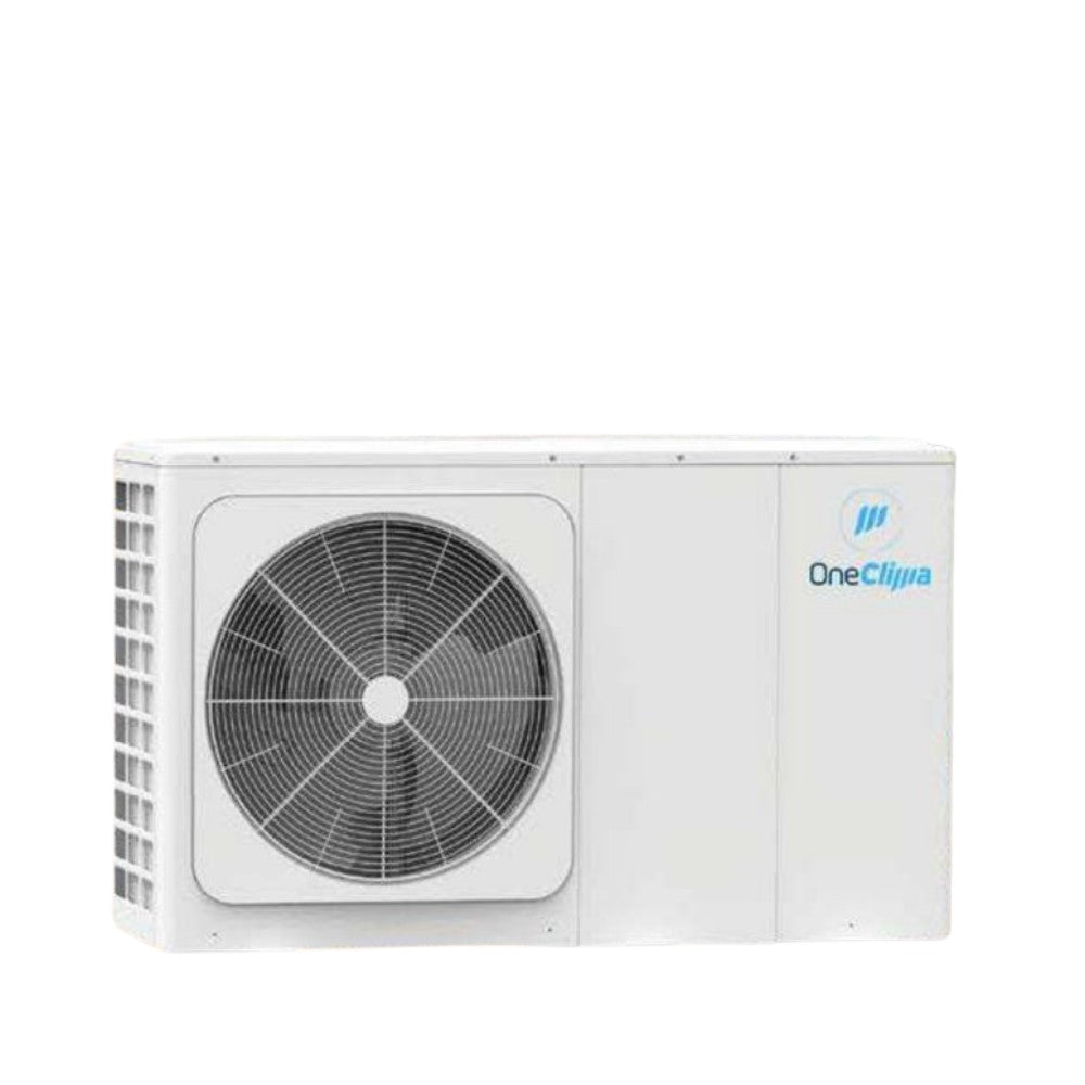Lucht-water warmtepomp monoblok omvormer OneClima 10,00 kW KHC 10RY1-B R-32 met bediening inbegrepen