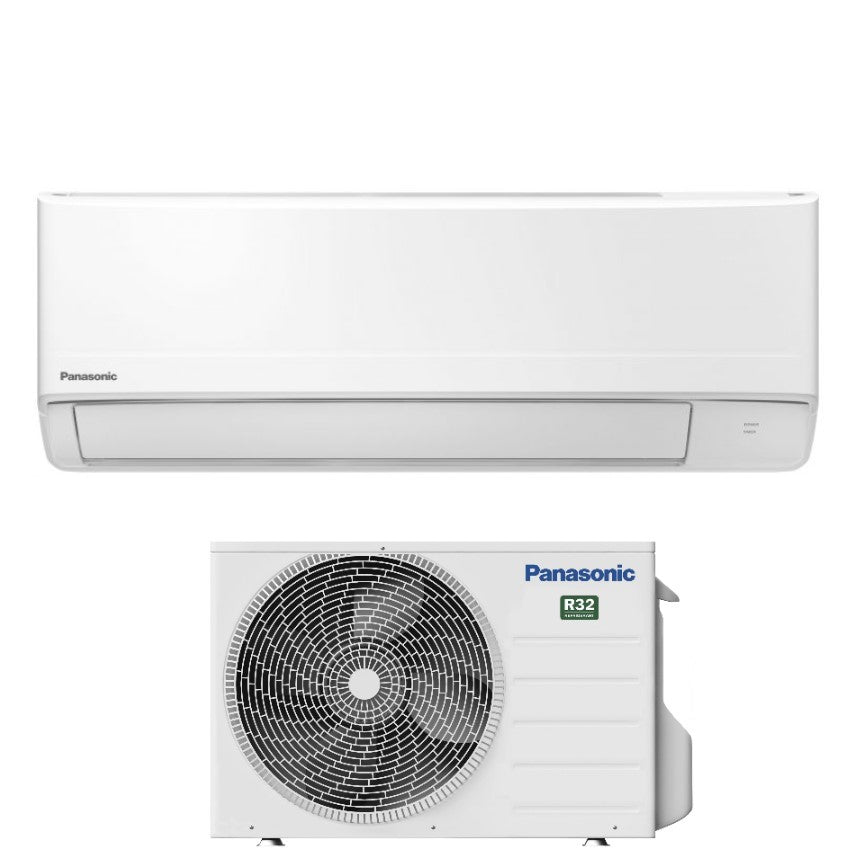 Panasonic Inverter Airconditioner BZ-serie 9000 Btu CS-BZ25ZKE R-32 Wi-Fi Optioneel A++/A+ - Nieuw