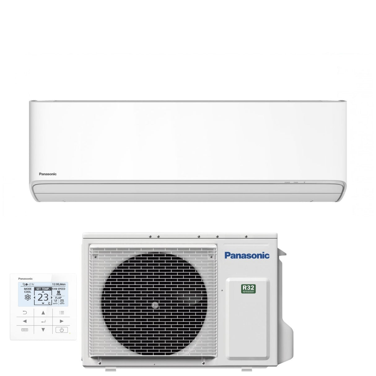 Panasonic Inverter Airconditioner CS-serie 18000 Btu CS-Z50YKEA R-32 Geïntegreerde Wi-Fi Klasse A+++/A++ met bijbehorende draadbediening