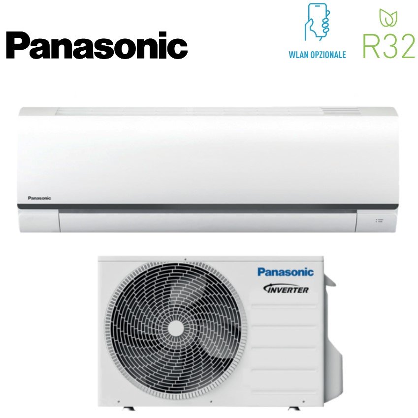 Panasonic Inverter Airconditioner FZ-serie 21000 Btu FZ60UKE R-32 Wi-Fi Optioneel