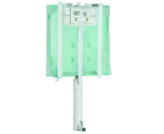 SOLO Cassette Pucci Recycling Model Eco 9l  4l Voor Wanden Voor Wc Vloer Met Twee Hoeveelheden Code 1315490001