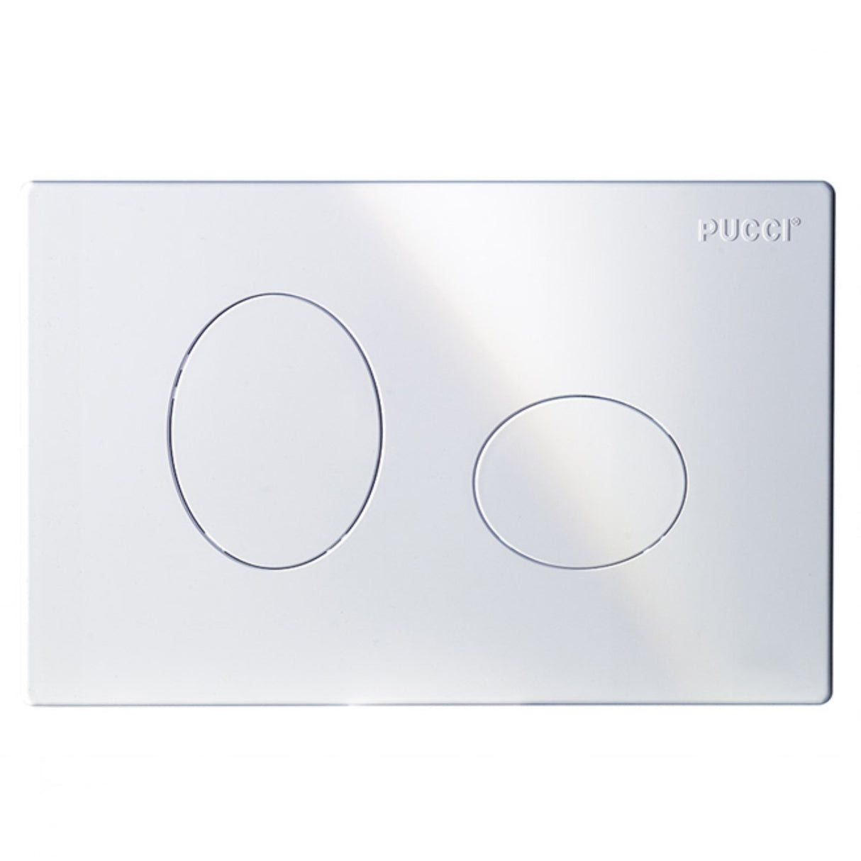 Plaat voor Pucci Inbouwcassette Eco Elisse Serie Wit Kleurcode: PUCCI 80130550