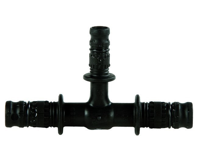 Overeenkomst AT Verlaagde Geberit A-druk voor meerlaagse Mepla-serie Diameters 20x16x16 mm Code 622314005