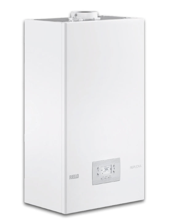 Condensatieketel Riello Replexa 32 stuks compleet methaan lage NOx rookgasafvoerset - NOVITA&#39 Rookgasafvoerset, methaan