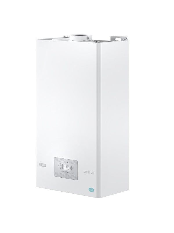 Riello START AR 25 Kis LOW NOx condensatieketel code 20176940 compleet met LPG rookgasafvoerset - NIEUW