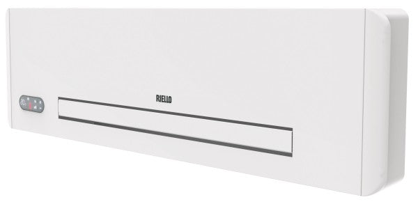de&gt&gtnl Riello Design Wand 17 wandgemonteerde Fan Coil ventilatorconvector compleet met afstandsbediening 20186361 1,65 kW