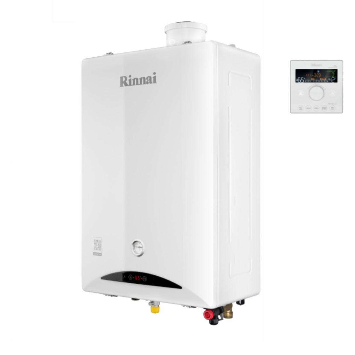 ZEN 24 kW Low NOx Wi-Fi Geïntegreerde Condensatie Neutralisator Geïntegreerde Code. REB-KBI2424FF-NG Methaan Complete rookgaskit