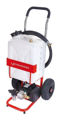 Rothenberger elektrische vulunit met ROSOLAR centrifugaalpomp