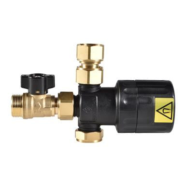 Magnetische vuilafscheider voor condensatieketel RUBINETTERIE BRESCIANE mod. MAGNETO 3/4&quot code 300400