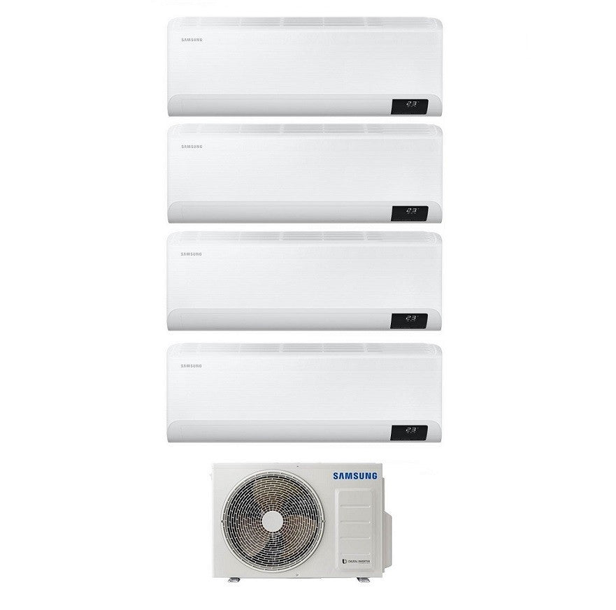 GELEGENHEDEN Airco frames split inverter Samsung serie CEBU 9000+9000+9000+12000 btu met AJ080TXJ4KG/EU Wi-Fi 9+9+9+12 - nieuws