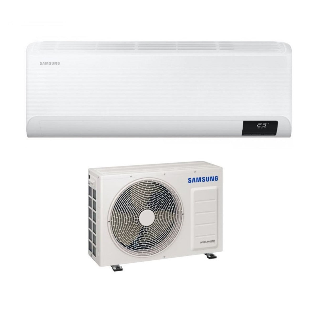 Samsung Inverter Airconditioner CEBU Serie 12000 btu F-AR12CBU R-32 Wi-Fi AR12TXFYAWK kunstmatige intelligentie A++
