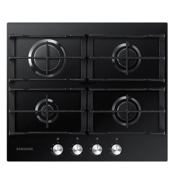 Piano Koken A Gas Samsung NA64H3010A 4 Fruit (L60xP52) Zwart