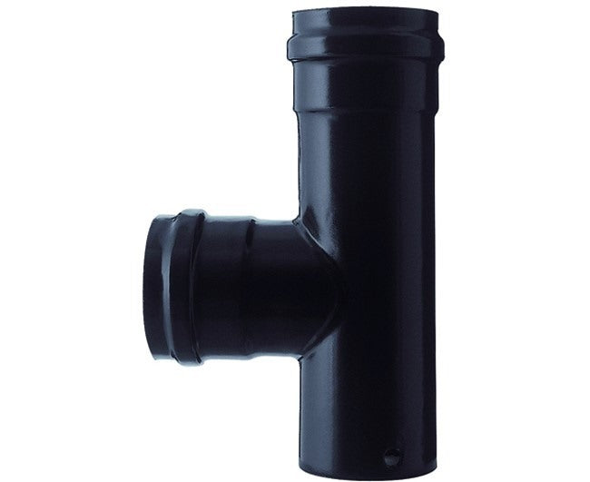 AT Save Rookgasaansluiting Geschikt voor pelletkachel Dikte 1,2 mm Materiaal Staal Porselein Geëmailleerd Diameter 12 cm