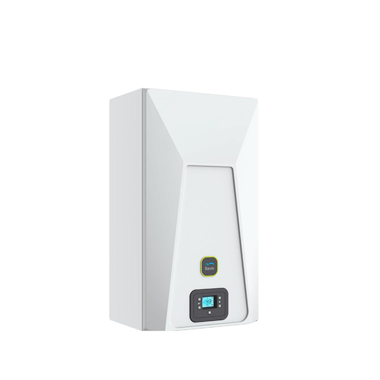 KANSGEBIED SAVIO InoxDens Moon 25 SA Ketelcondensatie compleet met lage NOx methaan rookgasafvoerkit Methaan wifi-ready