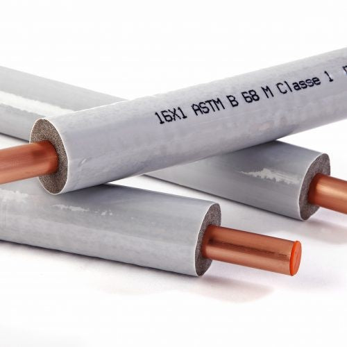 SCTubes SMISOL CLIM PLATINUM Koperen buis voor airconditioning 50 meter dikte 1,0 mm met diameter 1/4 - 3/8 - 1/2