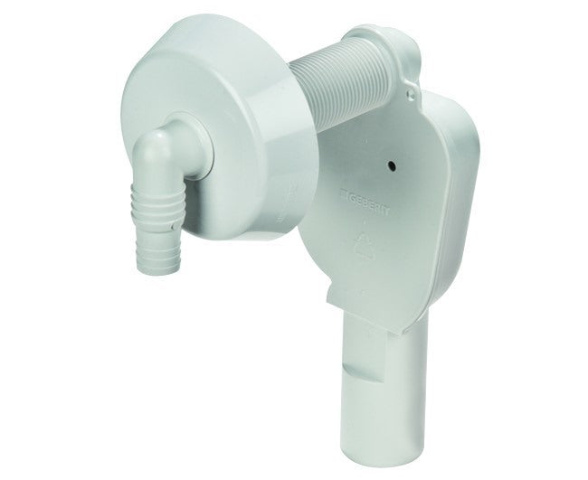 SIFONE INCASSO LAVATRICE B/CO PP