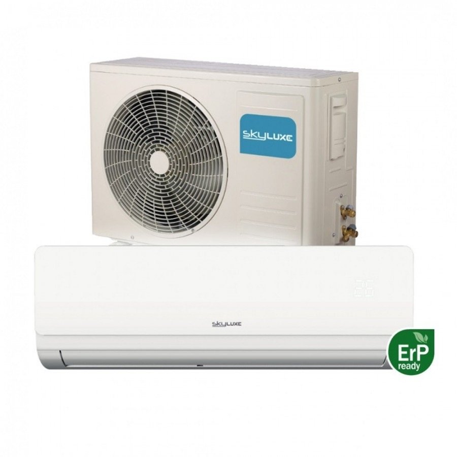 SKYLUXE Q6 R-32 9000 BTU inverter airconditioner code: SKY-S026Q6 A++/A+++