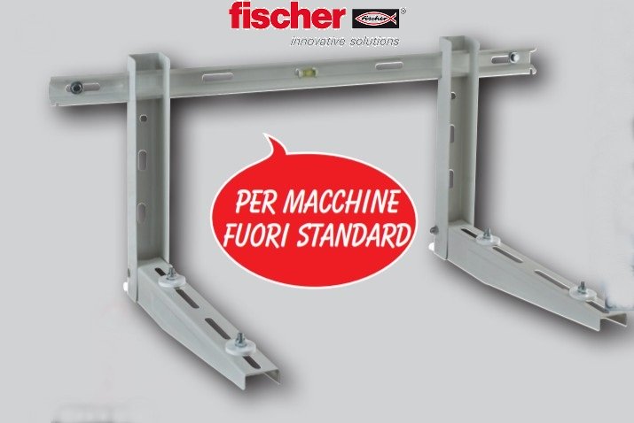 Medewerkers FISCHER Verbeterde ondersteuning voor airconditioners Airconditioners voor niet-standaard machines KLIMA STRONG 560x400x800