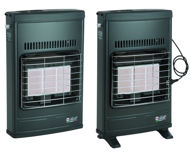 Sicar Infraroodkachel LPG Aangedreven Grijze Kleur Eco 40 Model