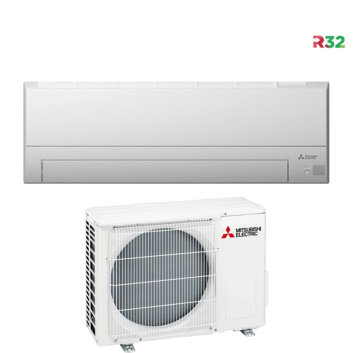 Airconditioning Mitsubishi Electric MSZ-BT serie 9000 Btu MSZ-BT25VG R-32 Wi-Fi Optioneel klasse A++ OOK IN VERWARMING