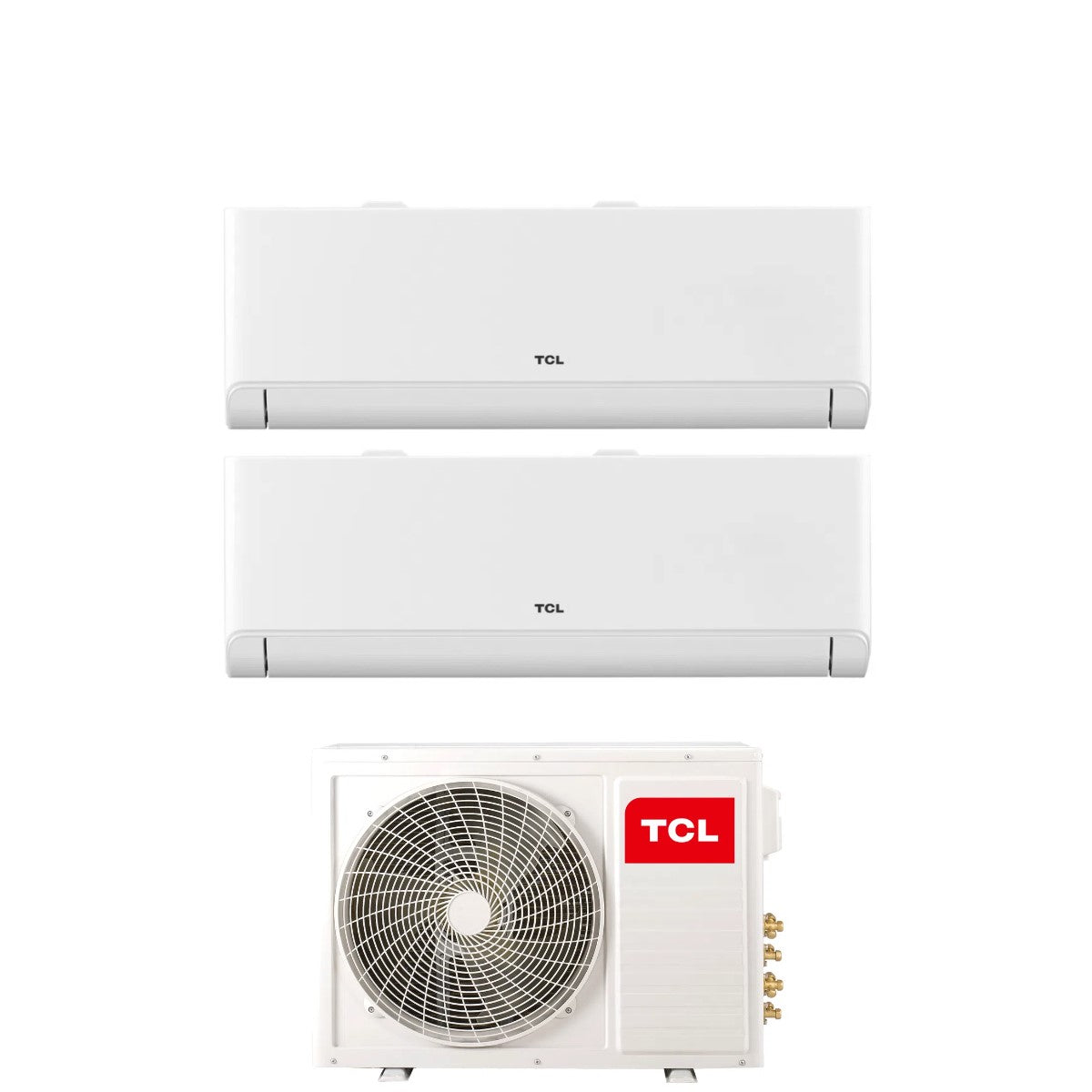 Airconditioner TCL Dual Split Inverter Serie BREEZEIN 9+18 met MT1821 R-32 Geïntegreerde Wi-Fi 9000+18000