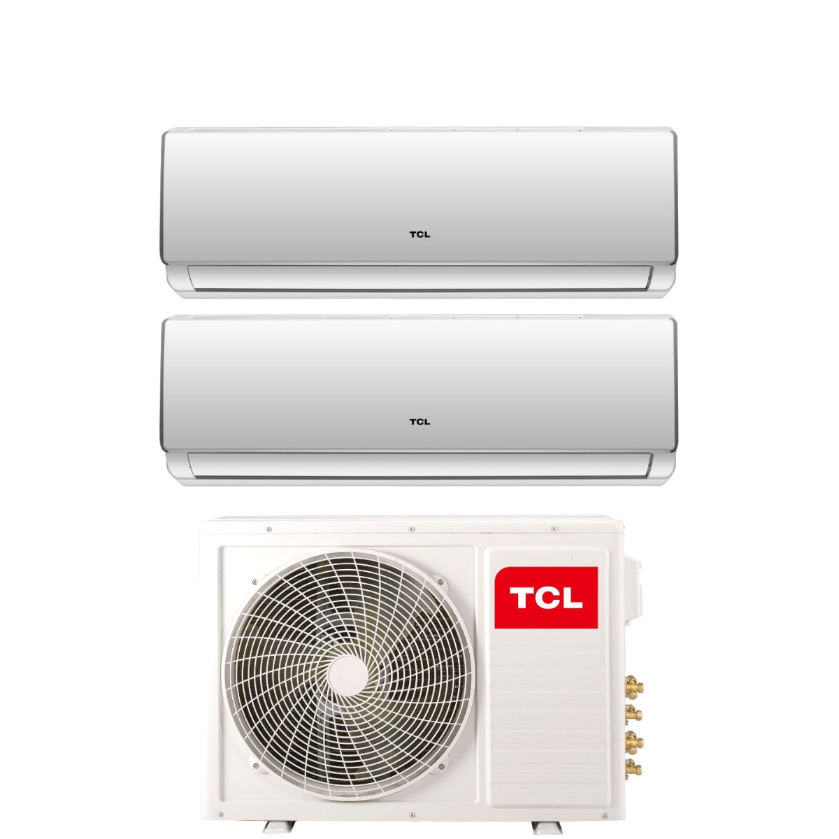 TCL Dual Split Inverter Airconditioner ELITE F2 9+9 serie met MT1821 R-32 Geïntegreerde Wi-Fi 9000+9000