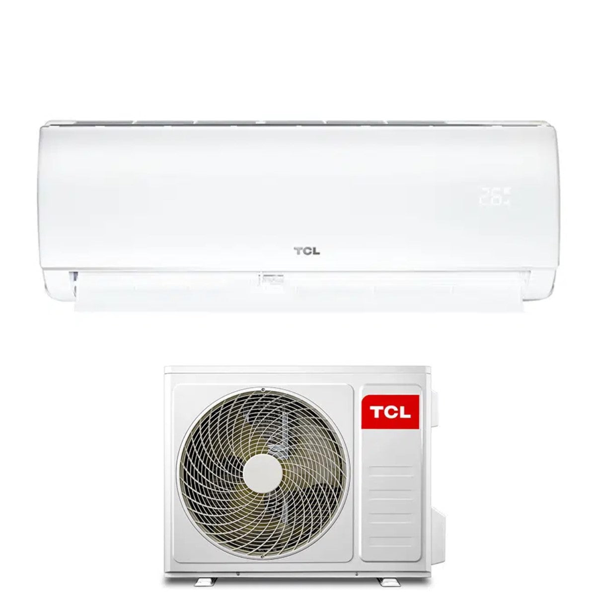 TCL Inverter Airconditioner ELITE F1-serie 24000 Btu S24F1S0T R-32 Geïntegreerde Wi-Fi Klasse A++/A+