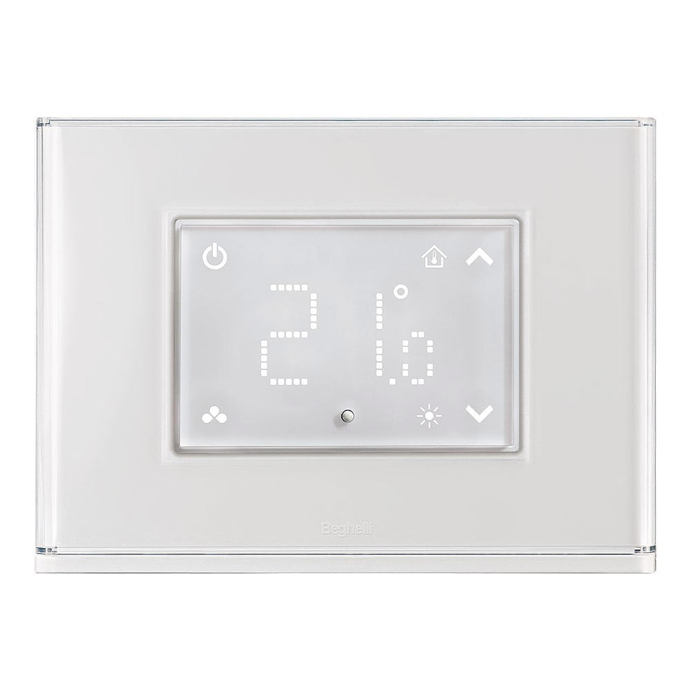 Beghelli Touch Thermostaat met Display en Luminosa Paneel 60047