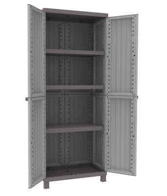 Terry kledingkast &#39CWOOD&#39 2 deuren Cm.68x39x170H T/P 2680