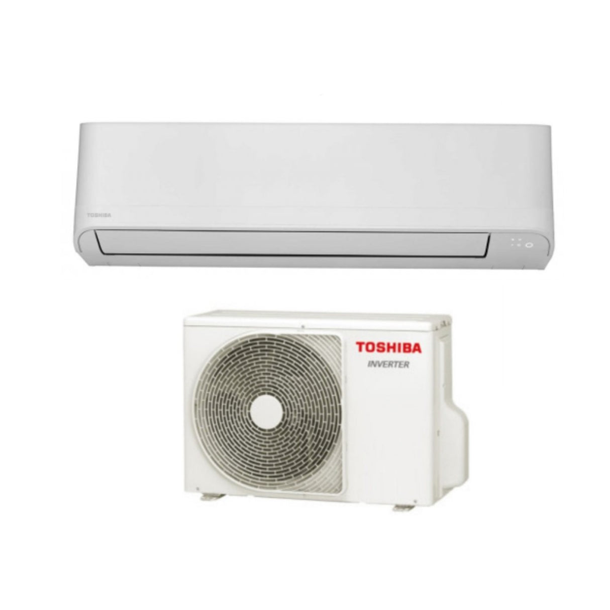 Toshiba Inverter Airconditioner SEIYA-serie 10000 Btu RAS-B10J2KVG-E R-32 Wi-Fi Optioneel - Nieuw 2019