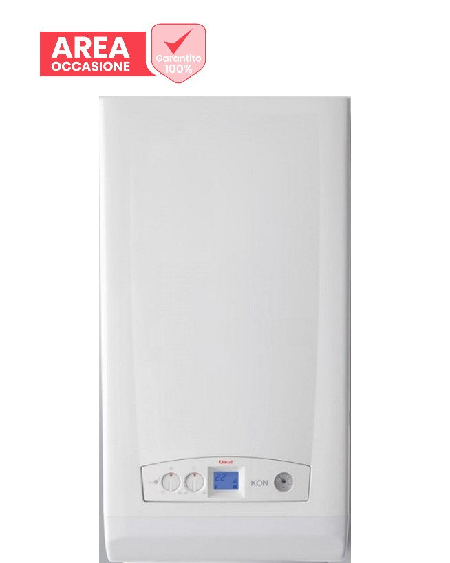 GELEGENHEDEN IN DE GEBIED Unical Condensatieketel KON M C24 Lage NOx Methaan Complete Rookgasafvoerset