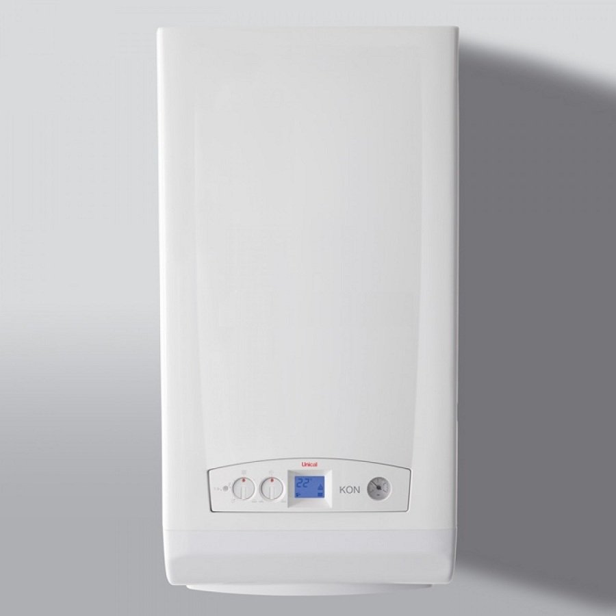 Unical KON E C35 Low NOx condensatieketel compleet met rookgasafvoer - NIEUW ErP