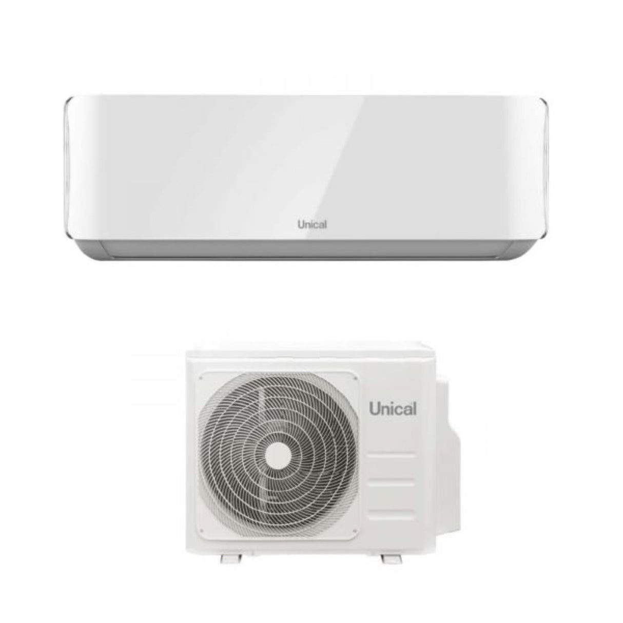 Unieke Inverter Mono Split Airconditioner AIR CRISTAL serie 10000 Btu KMUN 10H R-32 Wi-Fi Optioneel