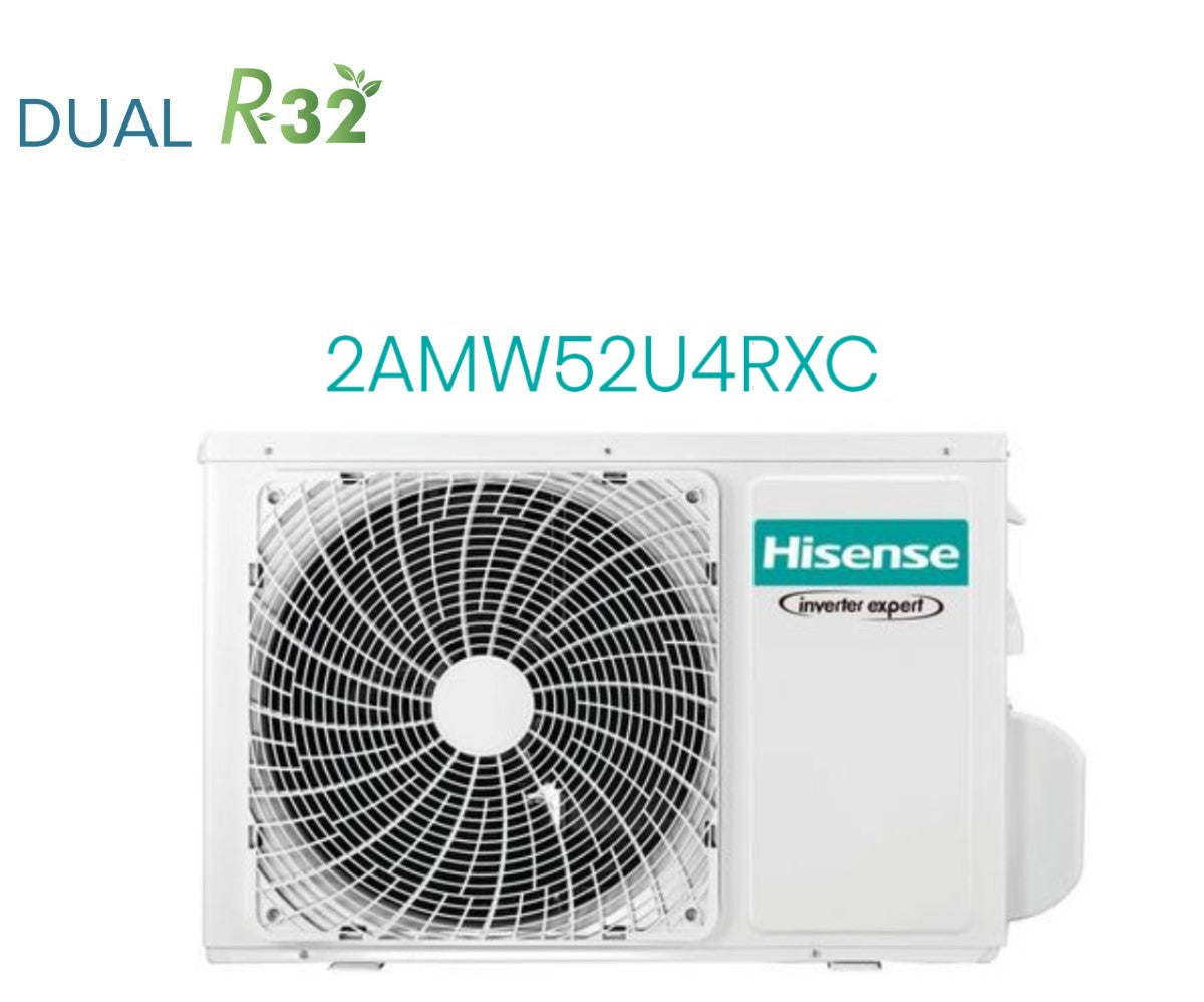 Externe eenheid Hisense Multi-Split Engine 2AMW52U4RXC Dual Split R-32 Klasse A++/A+