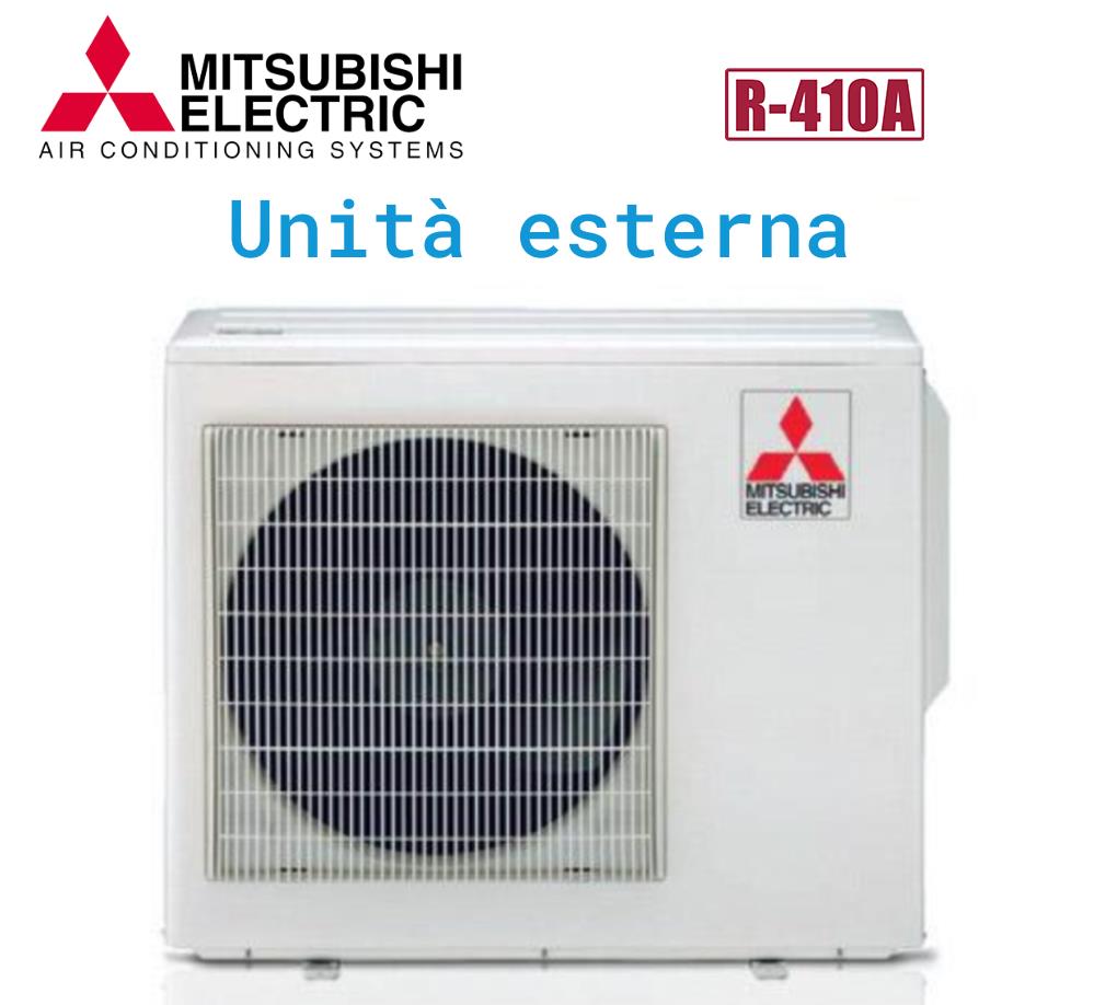 Buitenunit Mitsubishi Electric Multisplit Motor 3E68VA Trial Split R-410