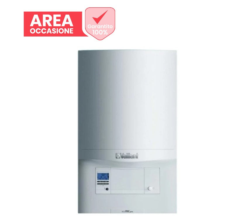 GEBIED GELEGENHEDEN Condensatieketel Vaillant ecoTEC Pro VMW 236/5-3+ Methaan Low NOx Complete Rookgasafvoerset - Nieuw ErP