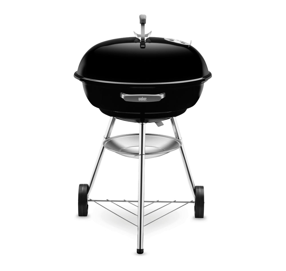 Weber houtskoolbarbecue COMPACTE WATERKOKER serie 57 cm zwart 1321004