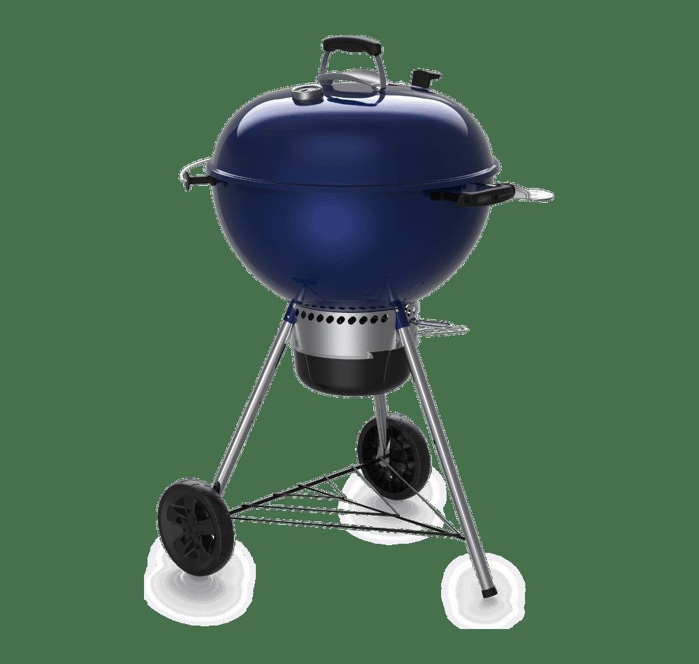 Weber houtskoolbarbecue MASTER TOUCH serie 57 cm Deep Ocean Blue kabeljauw. GBS E-5750 - Nieuw model 2020 code 14716053 blauw