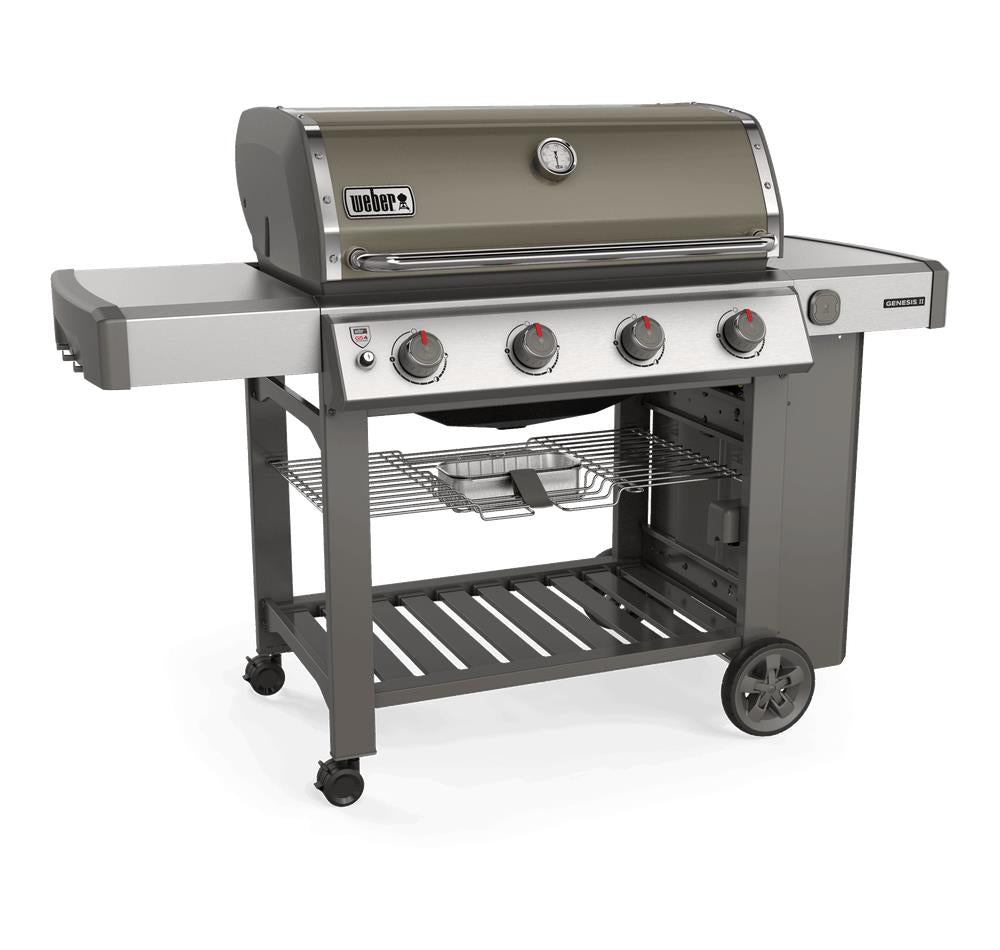 Weber Genesis® II E-410 GBS gasbarbecue code 62051129 rookgrijs