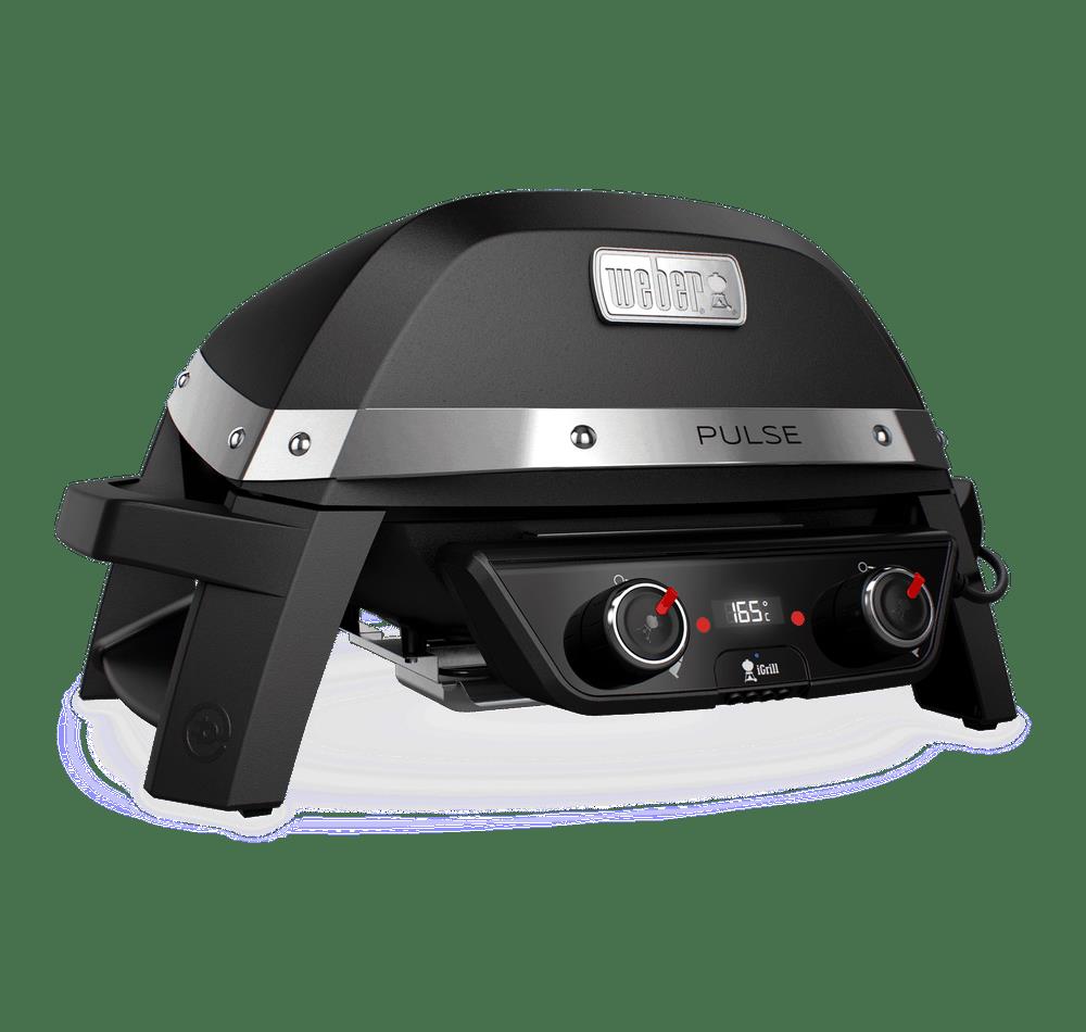 Weber PULSE 2000 zwarte elektrische barbecue code 82010053 BBQ