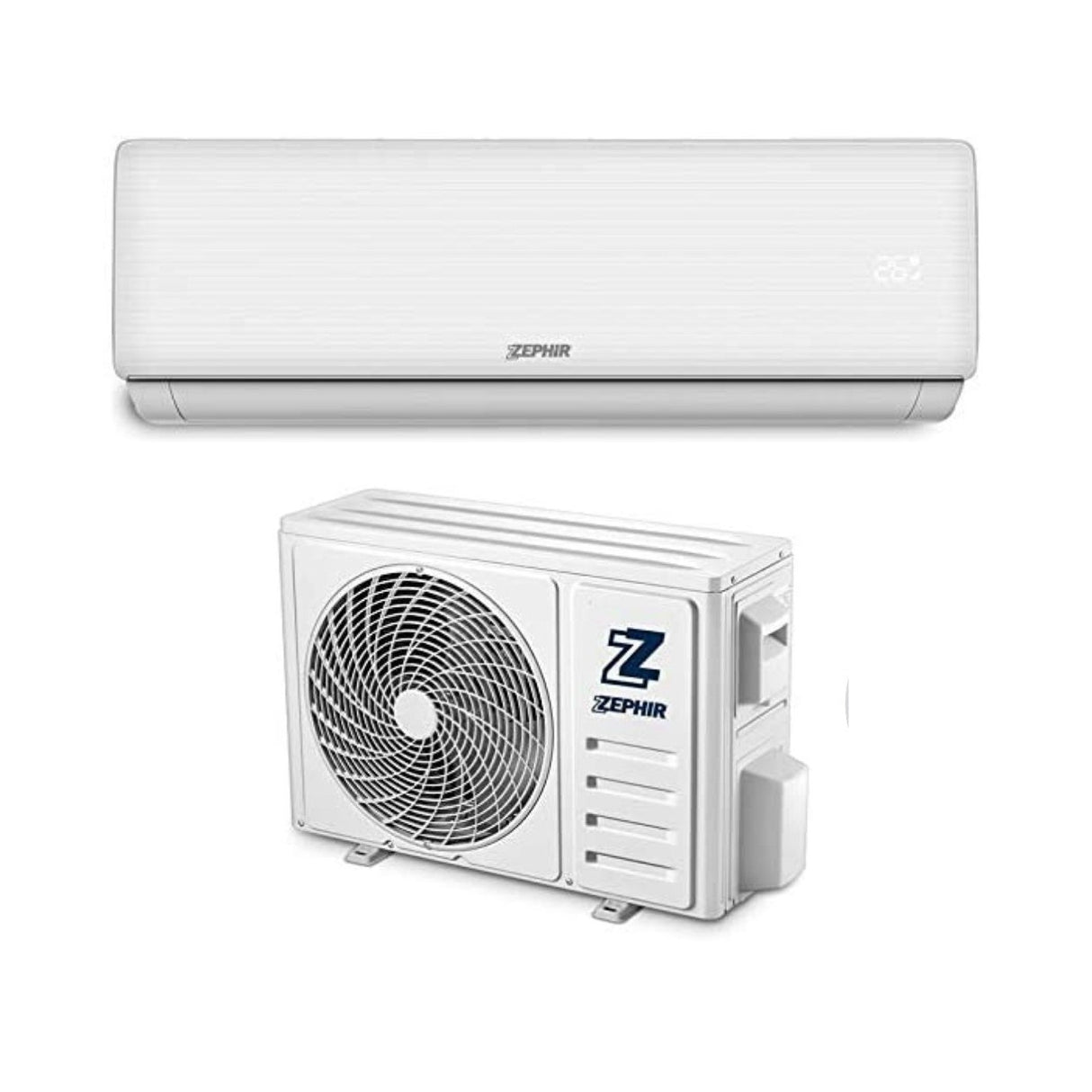 Airconditioner Zephir Inverter-serie ADVANCE 12000 Btu ZTQ12000 R-32 Klasse A++/A+