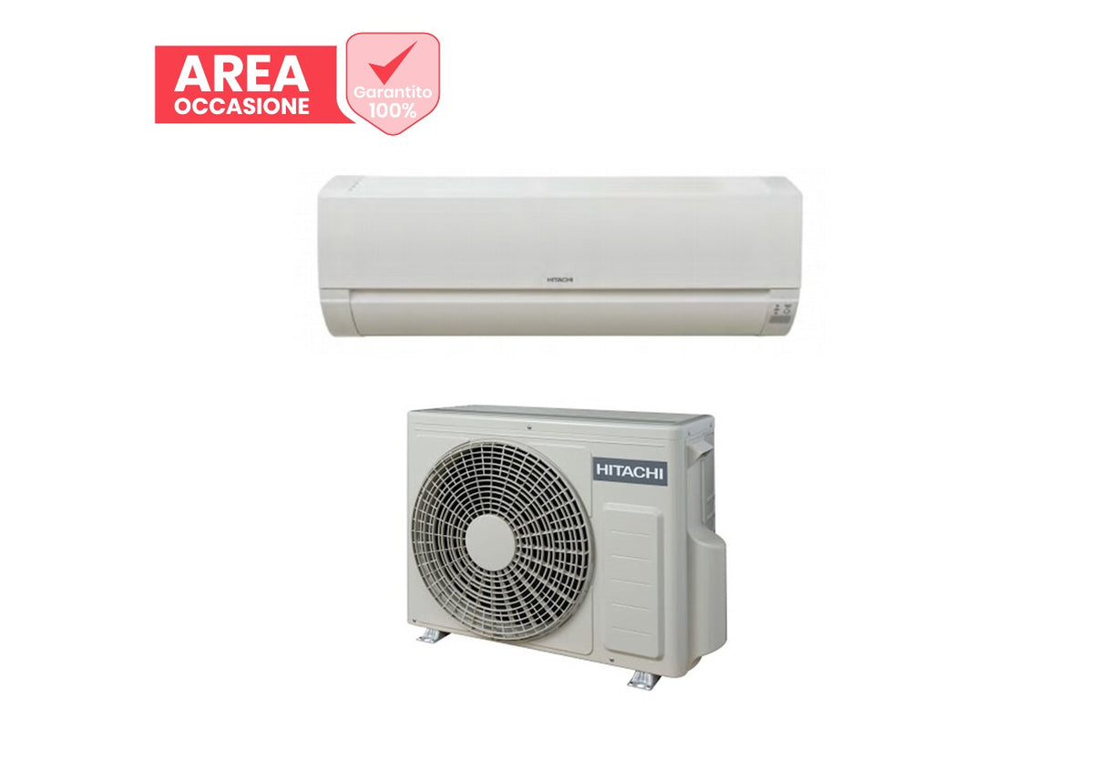 GELEGENHEDEN IN DE BUURT Airconditioning Hitachi Inverter-serie Dodai Frost Wash 9000 Btu RAK-25REF R-32 Wi-Fi optioneel