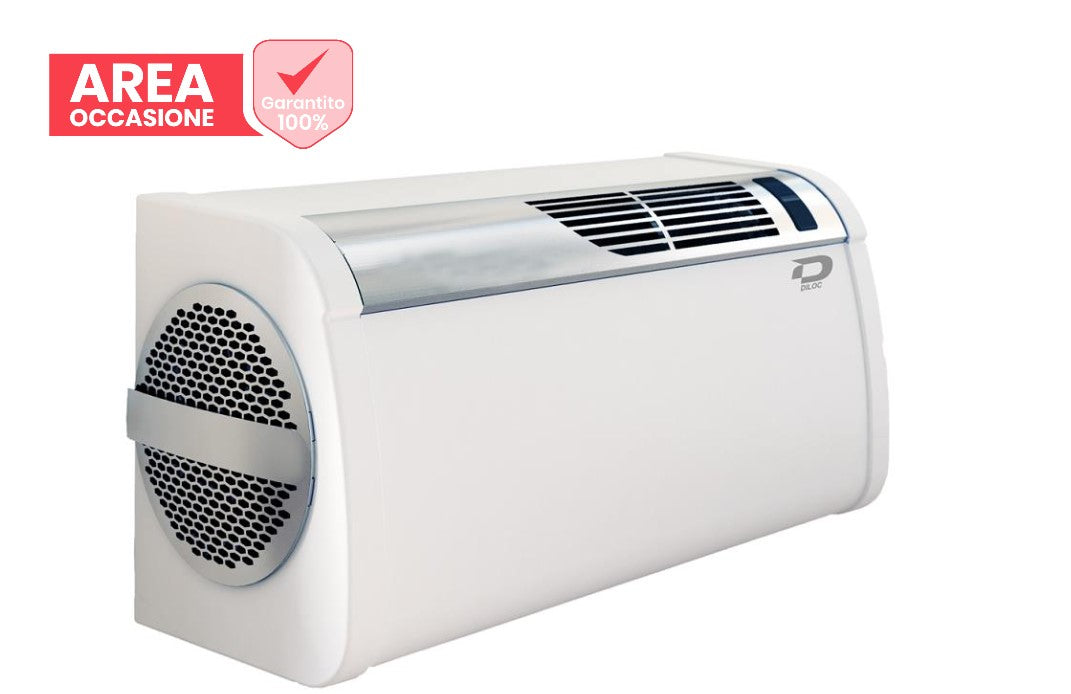 GELEGENHEDEN Airconditioning zonder buitenunit Diloc Model Easy Design 13000 btu D.13SM